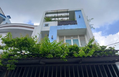 Bán nhà Lê Văn Thọ Phường 14 Q.Gò Vấp, 3 tầng, ĐƯỜNG 4m, giá chỉ 6.x tỷ